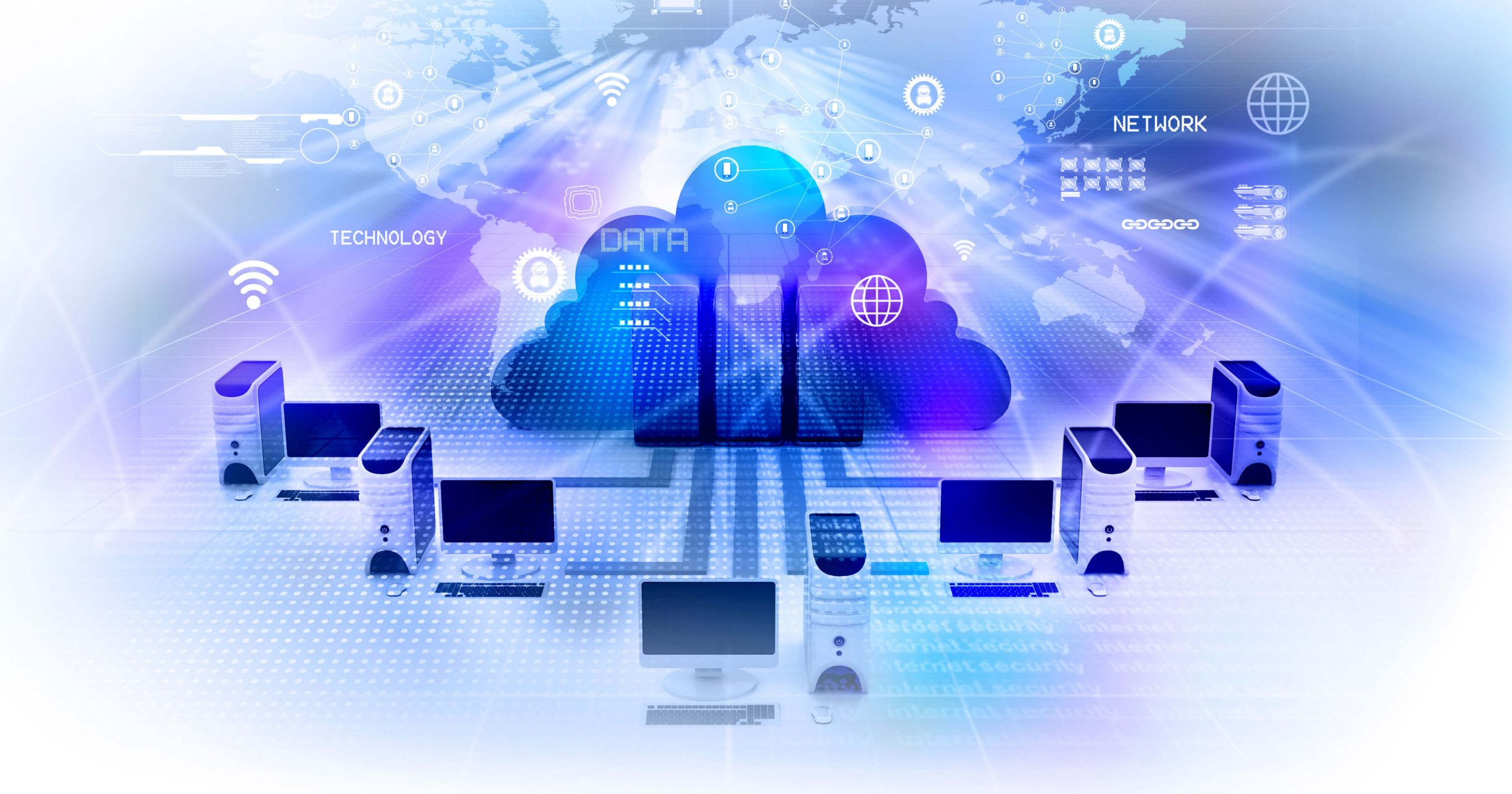 Arsitektur Cloud Hosting